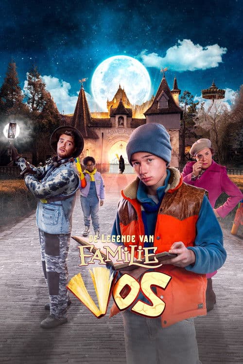 De legende van familie Vos (2024) poster