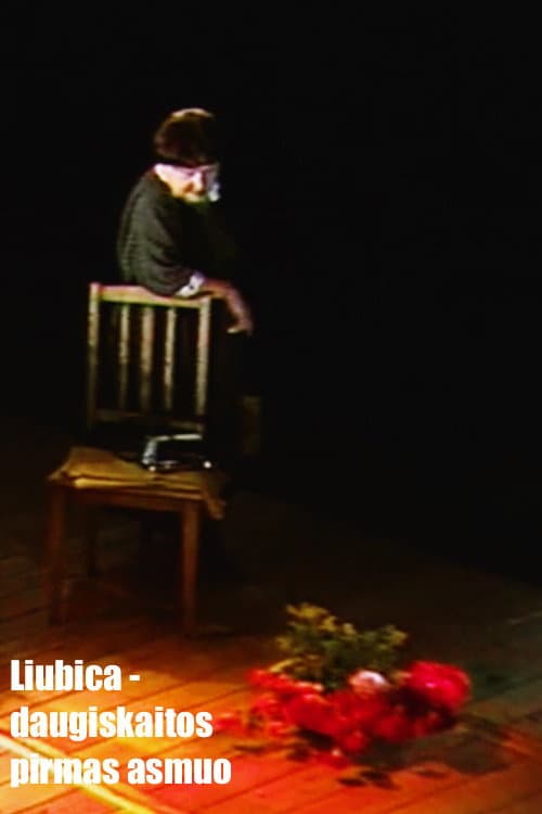 Liubica - daugiskaitos pirmas asmuo (1989) poster