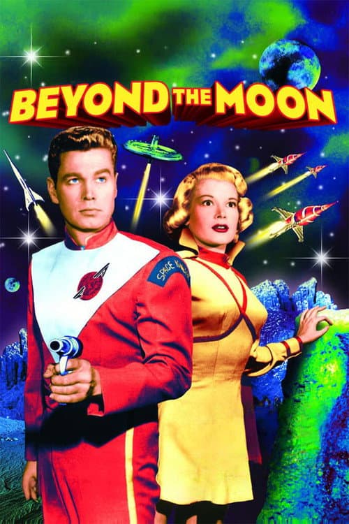 Beyond the Moon (1954) poster