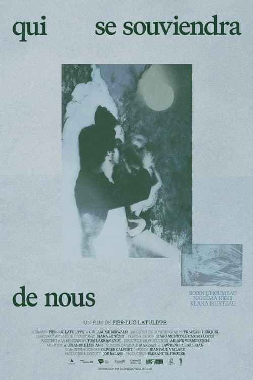 Qui se souviendra de nous (2025) poster