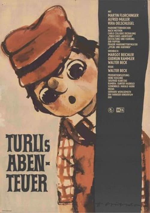 Turlis Abenteuer (1967) poster