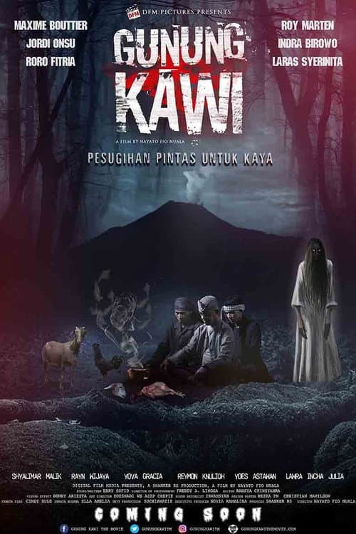 Hantu Gunung Kawi (2017) poster