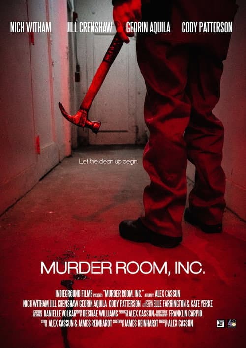 Murder Room, Inc (2021) poster