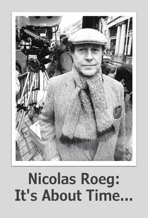 Nicolas Roeg: It's About Time... (2015) poster