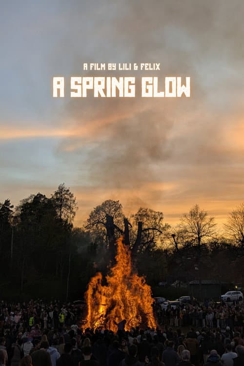 a spring glow (2026) poster