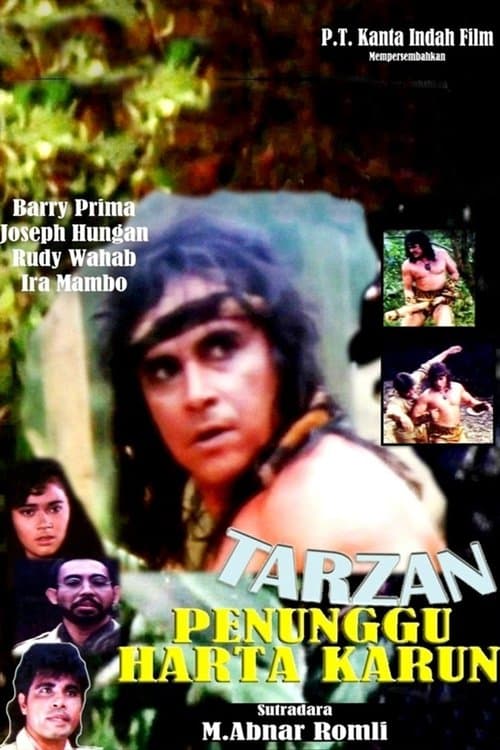 Tarzan Penunggu Harta Karun (1990) poster