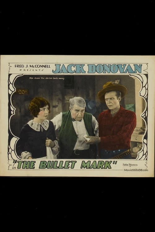 The Bullet Mark (1928) poster