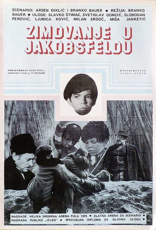 Zimovanje u Jakobsfeldu (1975) poster