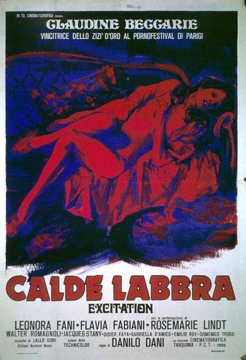 Calde labbra (1976) poster