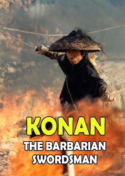 Konan The Barbarian Swordsman (1985) poster