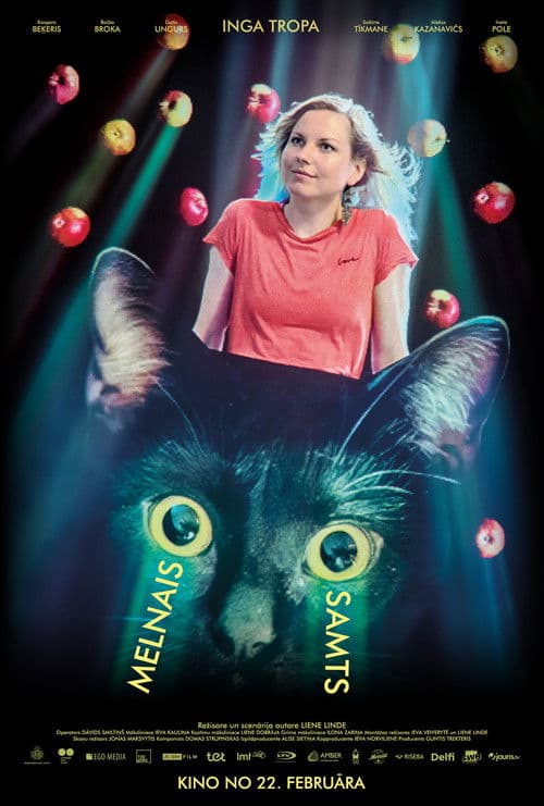 Melnais samts (2024) poster