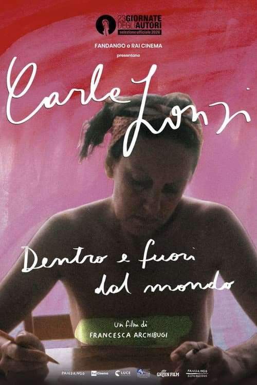 Carla Lonzi - Dentro e fuori dal mondo (2026) poster