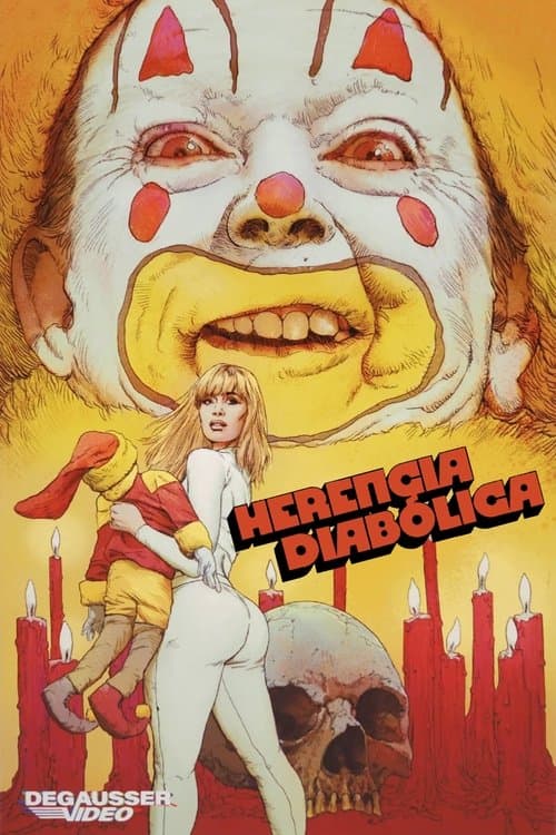 Herencia diabólica (1994) poster