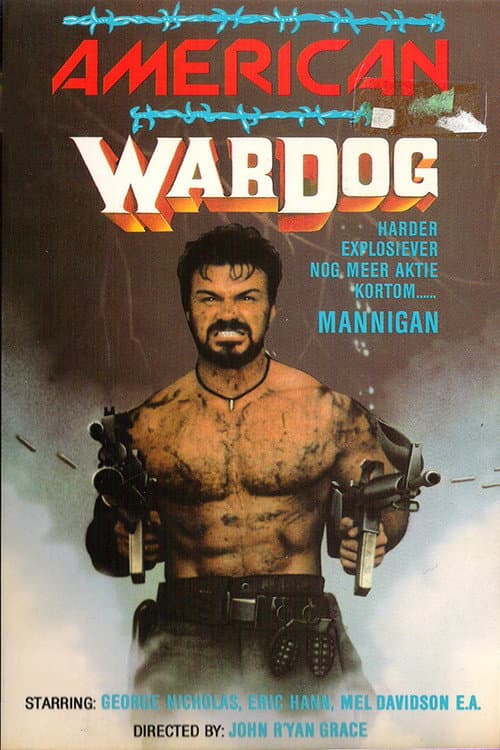 American Wardog (1988) poster