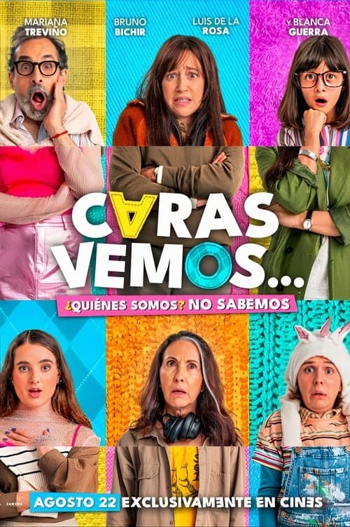Caras vemos (2024) poster