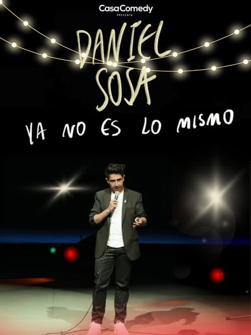 Ya no es lo mismo (2020) poster