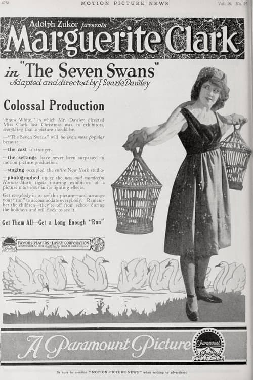 The Seven Swans (1917) poster