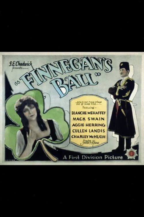 Finnegan's Ball (1927) poster