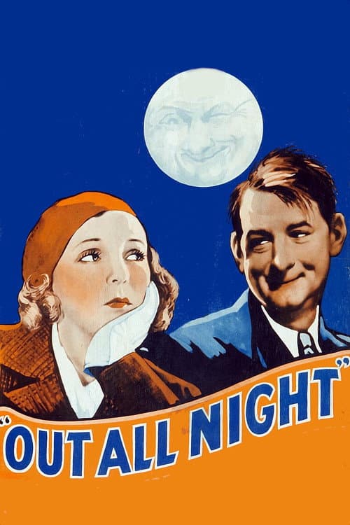 Out All Night (1933) poster