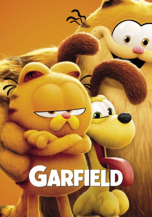 Garfield (2024) poster