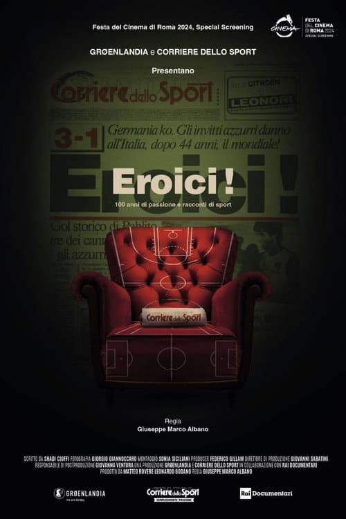 Eroici! - 100 anni di passione e racconti di sport (2024) poster