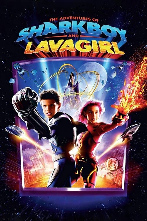 The Adventures of Sharkboy & Lavagirl (2005) poster