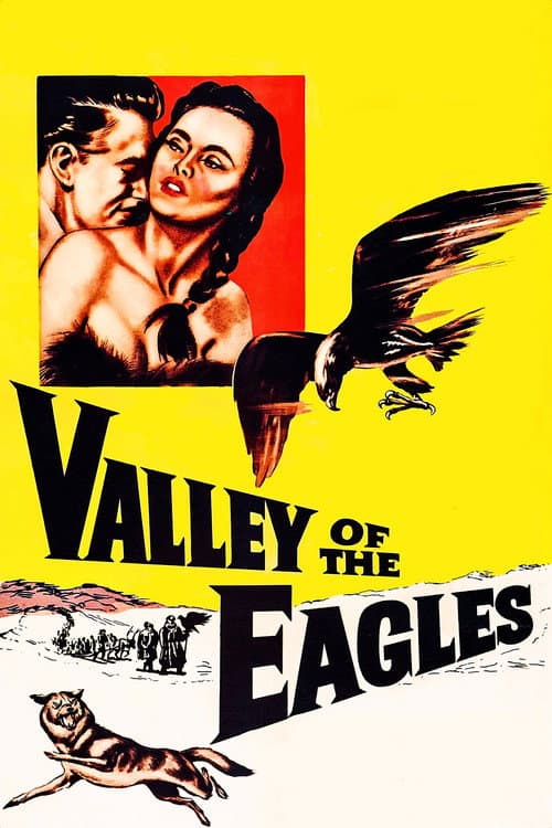 Valley of the Eagles (1951) poster
