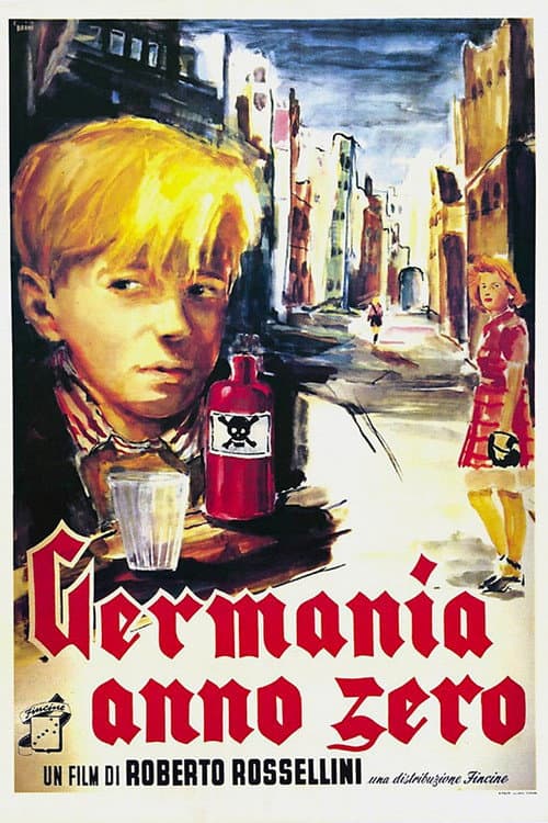 Germania anno zero (1948) poster