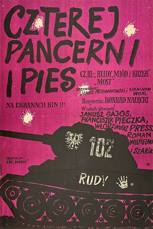 Czterej pancerni i pies cz. III (1968) poster