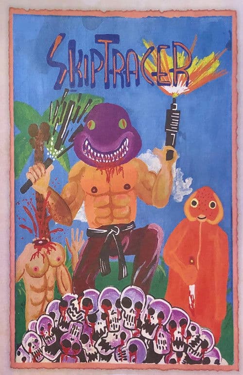 Skiptracer (1994) poster
