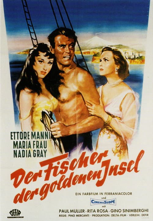 Agguato sul mare (1955) poster