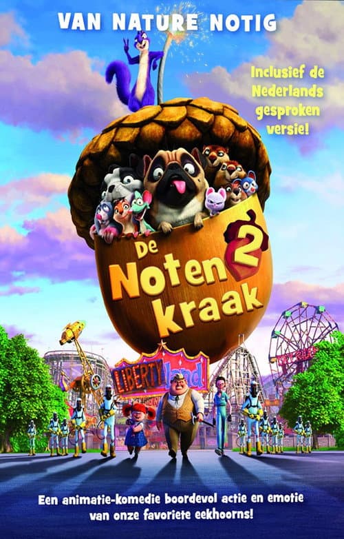 De Notenkraak 2 (2017) poster