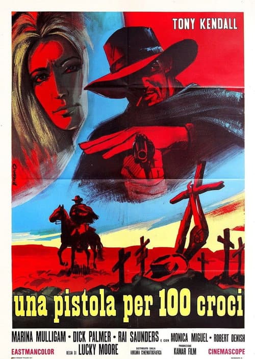 Una pistola per cento croci! (1971) poster