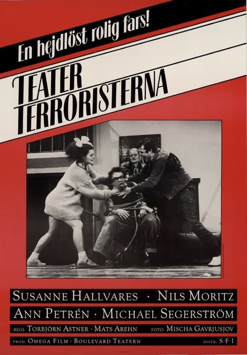Teaterterroristerna (1986) poster