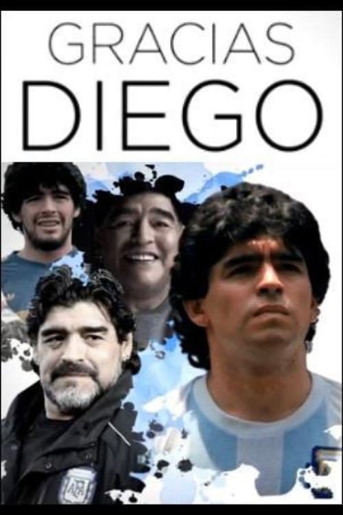 ¡Gracias Diego! (2020) poster