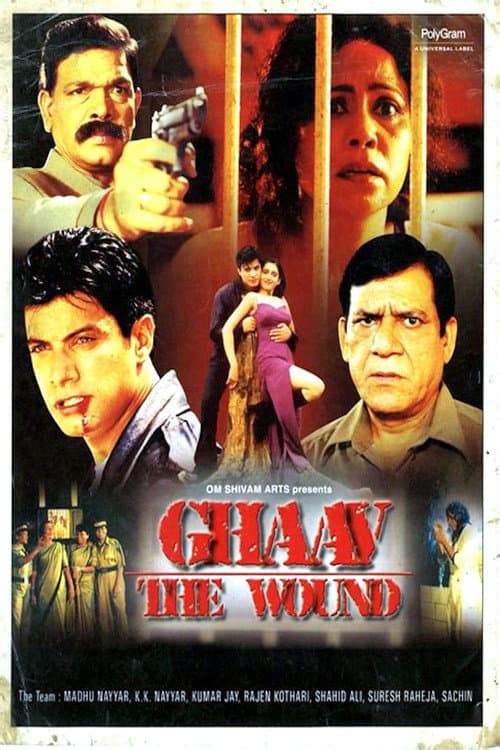 Ghaav (2002) poster