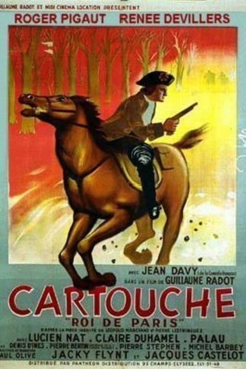 Cartouche, roi de Paris (1950) poster