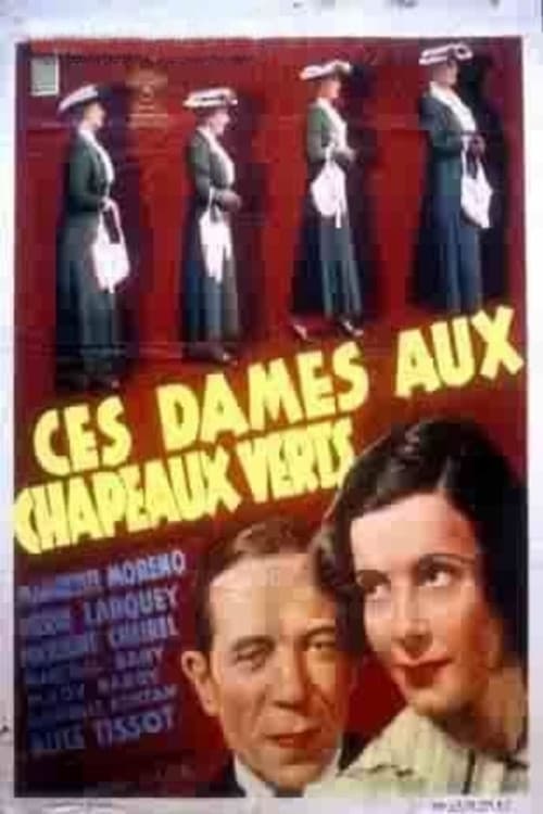 Ces dames aux chapeaux verts (1937) poster