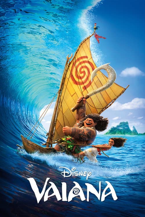Vaiana (2016) poster