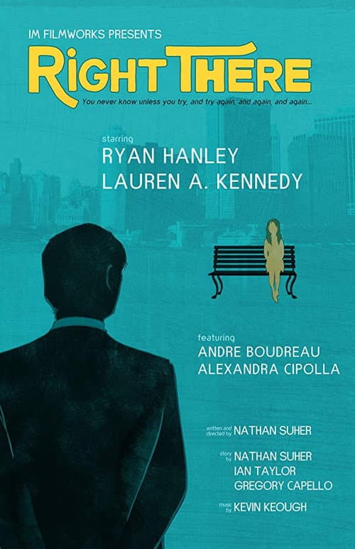 Right There (2014) poster