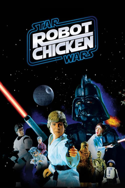 Robot Chicken: Star Wars (2007) poster