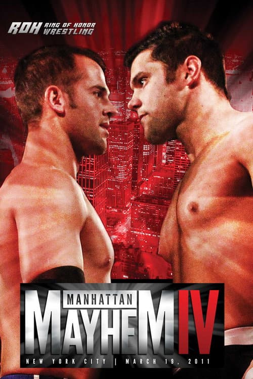 ROH: Manhattan Mayhem IV (2011) poster