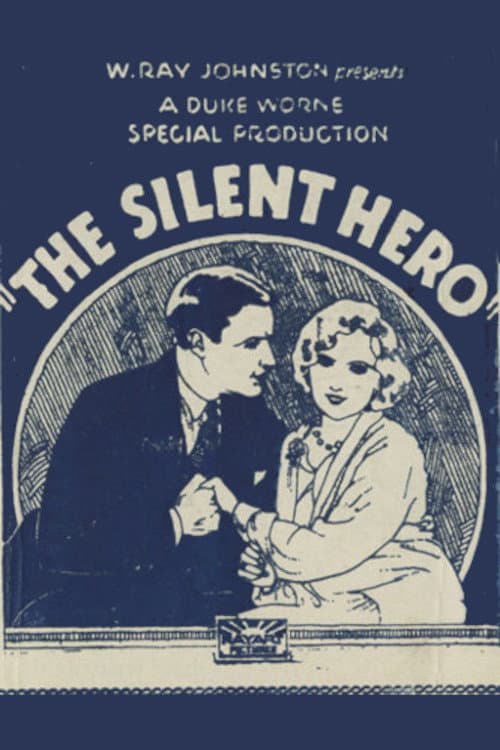 The Silent Hero (1927) poster