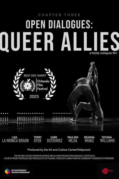 Open Dialogues: Queer Allies (2023) poster