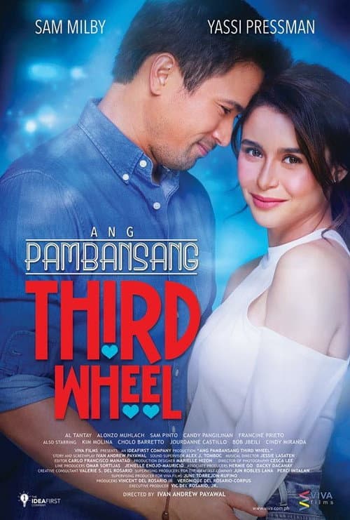 Ang Pambansang Third Wheel (2018) poster