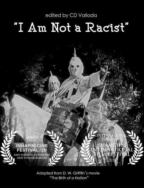 I Am Not a Racist (2019) poster