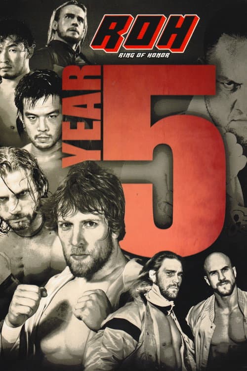 ROH: Year 5 (2015) poster