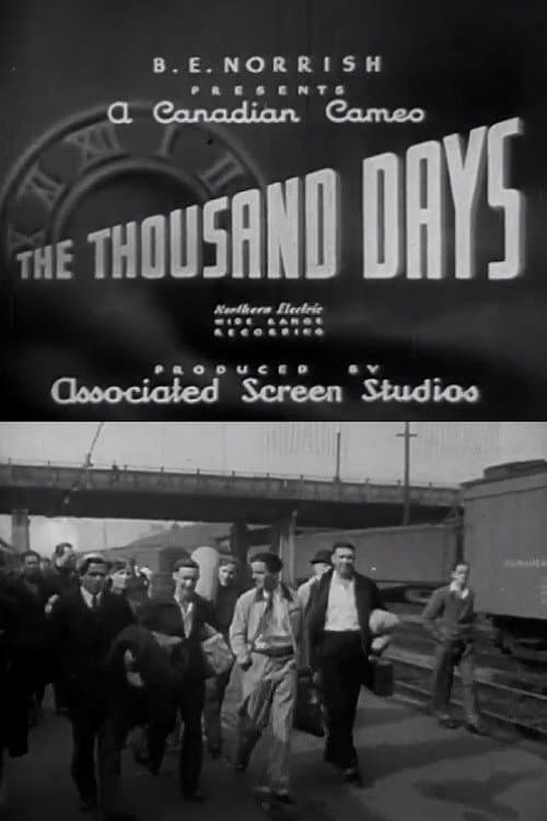 The Thousand Days (1942) poster