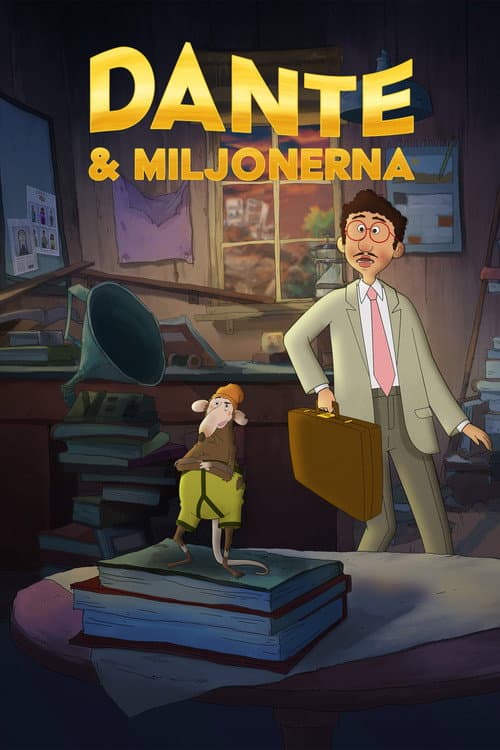 Dante & miljonerna (2026) poster