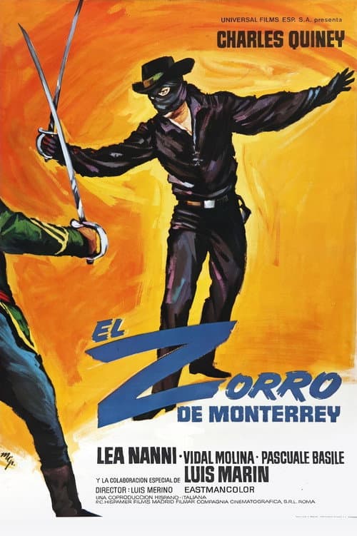 El Zorro de Monterrey (1971) poster